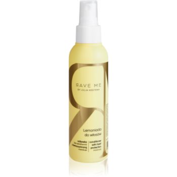 RaveMe Hair Lemonade Conditioner With Heat Protection balsam hranitor fara clatire pentru modelarea termica a parului