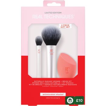Real techniques naturally radiant set aplicatoare
