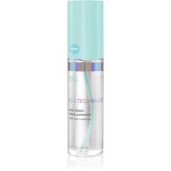 Real techniques sponge+ blend extender niacinamide spray pentru fixare cu efect matifiant