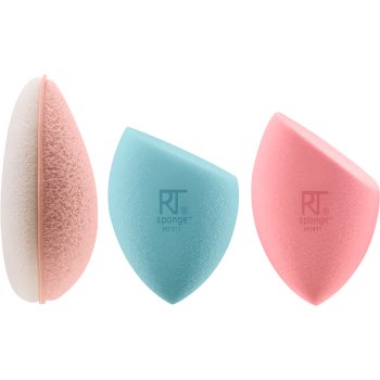 Real Techniques Sponge+ Poreless Perfection set cadou pentru pielea cu imperfectiuni - 1 | YEO