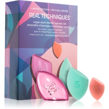 Real techniques limited edition sugar plum set cadou