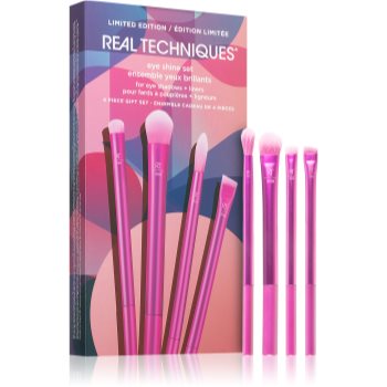 Real techniques limited edition eye shine set perii machiaj (pentru ochi)