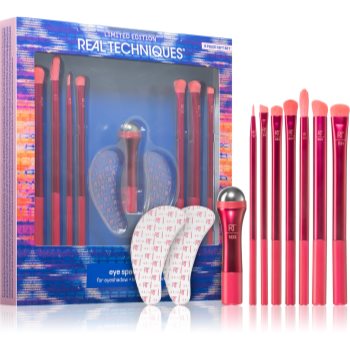 Real techniques limited edition eye sparkle set cadou (pentru look perfect)