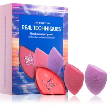 Real techniques limited edition blend away set cadou