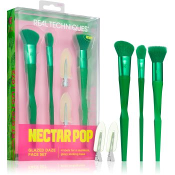Real Techniques Nectar Pop set perii machiaj