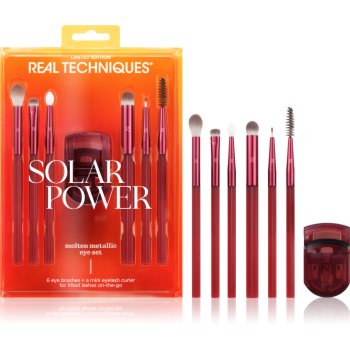 Real Techniques Solar Power set perii machiaj pentru ochi