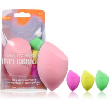 Real Techniques Hyperbrights Mini Miracle Set trusă de machiat