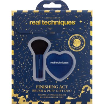 Real Techniques Holiday Finishing Act набір для обличчя
