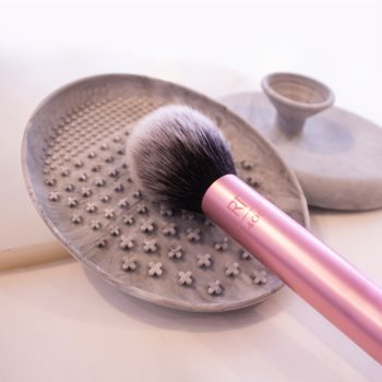 Real Techniques Cleanse suport pentru curățarea pensulelor - 1 | YEO