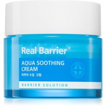 Real Barrier Aqua Soothing gel crema hidratant pentru netezirea pielii