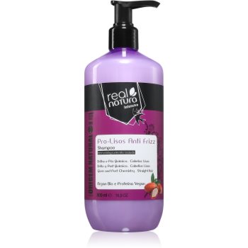 Real Natura Pro - Lisos Anti Frizz шампунь проти розпушування 500 мл