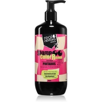Real Natura Color Repair шампунь для фарбованого волосся 500 мл
