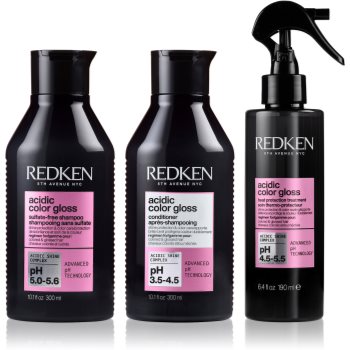 Redken Acidic Color Gloss ambalaj economic pentru păr vopsit