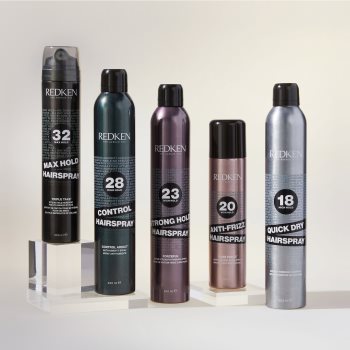 Redken Quick Dry fixativ cu fixare puternică - 1 | YEO
