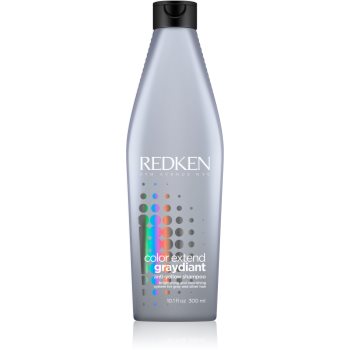 Redken color extend graydiant șampon pentru neutralizarea tonurilor de galben