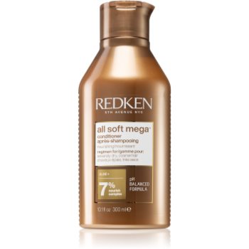 Redken All Soft balsam profund hrănitor pentru parul foarte uscat si sensibil