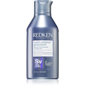 Redken Color Extend Graydiant balsam hidratant neutralizeaza tonurile de galben