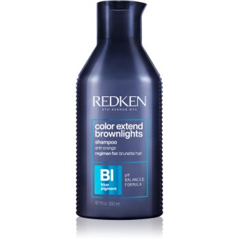 Redken Color Extend Brownlights șampon nuanțator neutralizarea subtonurilor de alamă