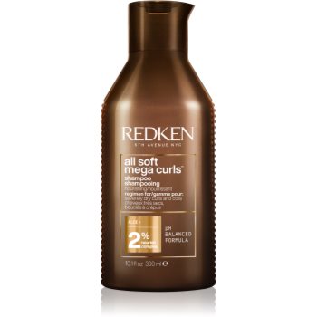 Redken All Soft Mega Curls șampon pentru păr creț All imagine noua