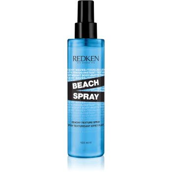 Redken Beach Spray spray pentru păr cu protecție termică pentru formarea buclelor