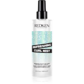 Redken Refreshing Curl Mist Ceata Invioratoare Pentru Par Cret