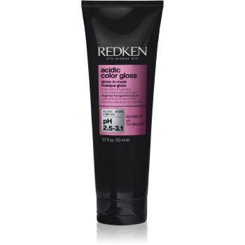 Redken Acidic Color Gloss Acidic Color Gloss Mask mască nutritivă și hidratantă pentru păr pentru un par stralucitor si catifelat