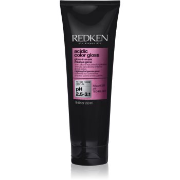 Redken Acidic Color Gloss Acidic Color Gloss Mask mască nutritivă și hidratantă pentru păr pentru un par stralucitor si catifelat