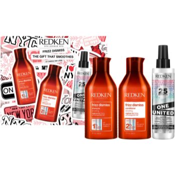 Redken Frizz Dismiss set cadou pentru par indisciplinat