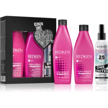 Redken Color Extend Magnetics set cadou I. (pentru protecția culorii)