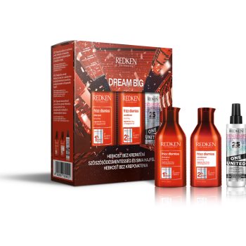 Redken Frizz Dismiss set cadou anti-electrizare