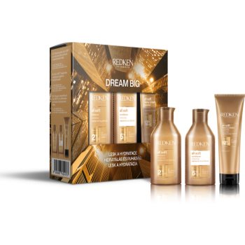 Redken All Soft set cadou pentru par uscat