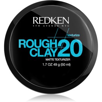 Redken Texturize Rough Clay 20 pasta mata pentru intarire si o mai buna flexibilitate a parului notino.ro