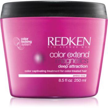 Redken Color Extend Magnetics masca pentru regenerare pentru par vopsit