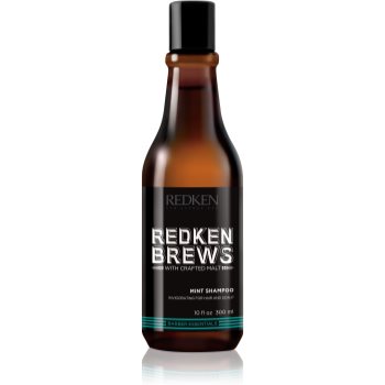 Redken Brews șampon stimulator, cu mentol, pentru păr și scalp