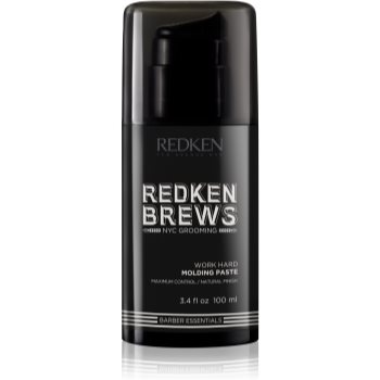 Redken Brews pasta pentru modelat pentru o fixare naturala