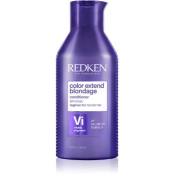 Redken Color Extend Blondage balsam de par violet neutralizeaza tonurile de galben
