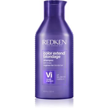 Redken Color Extend Blondage sampon violet neutralizeaza tonurile de galben notino.ro
