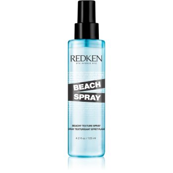 Redken Styling Beach Spray spray pentru păr cu protecție termică pentru formarea buclelor