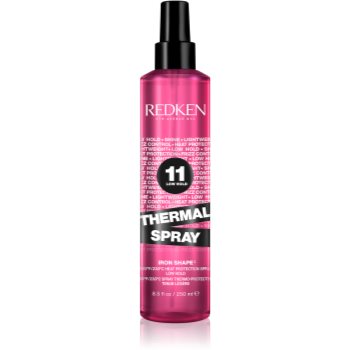 Redken Thermal Spray spray pentru păr cu protecție termică pentru modelarea termica a parului