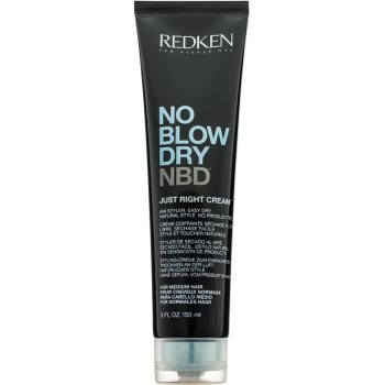 Redken No Blow Dry cremă de coafat cu uscare rapidă