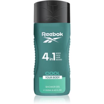Reebok Cool Your Body gel de dus revigorant 4 in 1 Online Ieftin accesorii