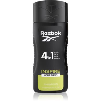 Reebok Inspire Your Mind Gel de duș energizant 4 in 1