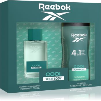 Reebok Cool Your Body set cadou (pentru corp) pentru bărbați notino.ro