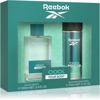 Reebok Cool Your Body set cadou pentru bărbați notino.ro