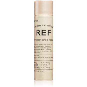 REF Extreme Hold Spray N°525 spray pentru păr cu fixare foarte puternica (spray imagine noua