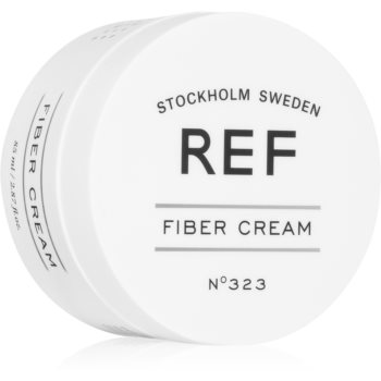 REF FIiber Cream N°323 cremă de coafat pentru fermitate medie și reflexe naturale accesorii imagine noua