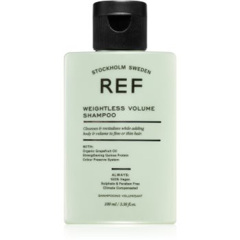 REF Weightless Volume Shampoo Sampon pentru par fin, moale volum de la radacini