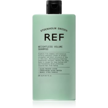REF Weightless Volume Shampoo Sampon pentru par fin, moale volum de la radacini accesorii imagine noua