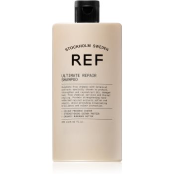 REF Ultimate Repair șampon pentru păr tratat chimic sub stres mecanic