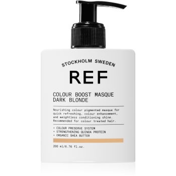 REF Colour Boost Masque mască fină de hrănire fără pigmenți permanenți de culoare